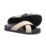 Men's Sandstone Amalfi Crossover Sandal From Del Toro Shoes