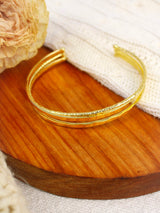 Crossed Branches Cuff Bracelet from Ash & Rose