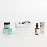 Oil-Cleansing Starter Kit from CRUDE Personal Care