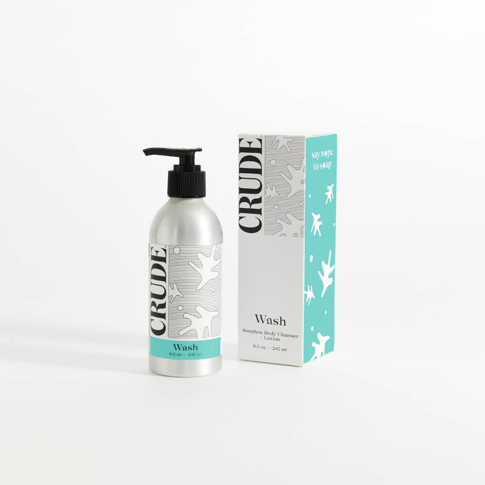 Wash from CRUDE Personal Care