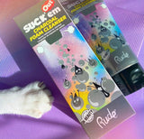 Suck'em Out Charcoal Foam Cleanser Paper Display, 12pcs from Rude Cosmetics