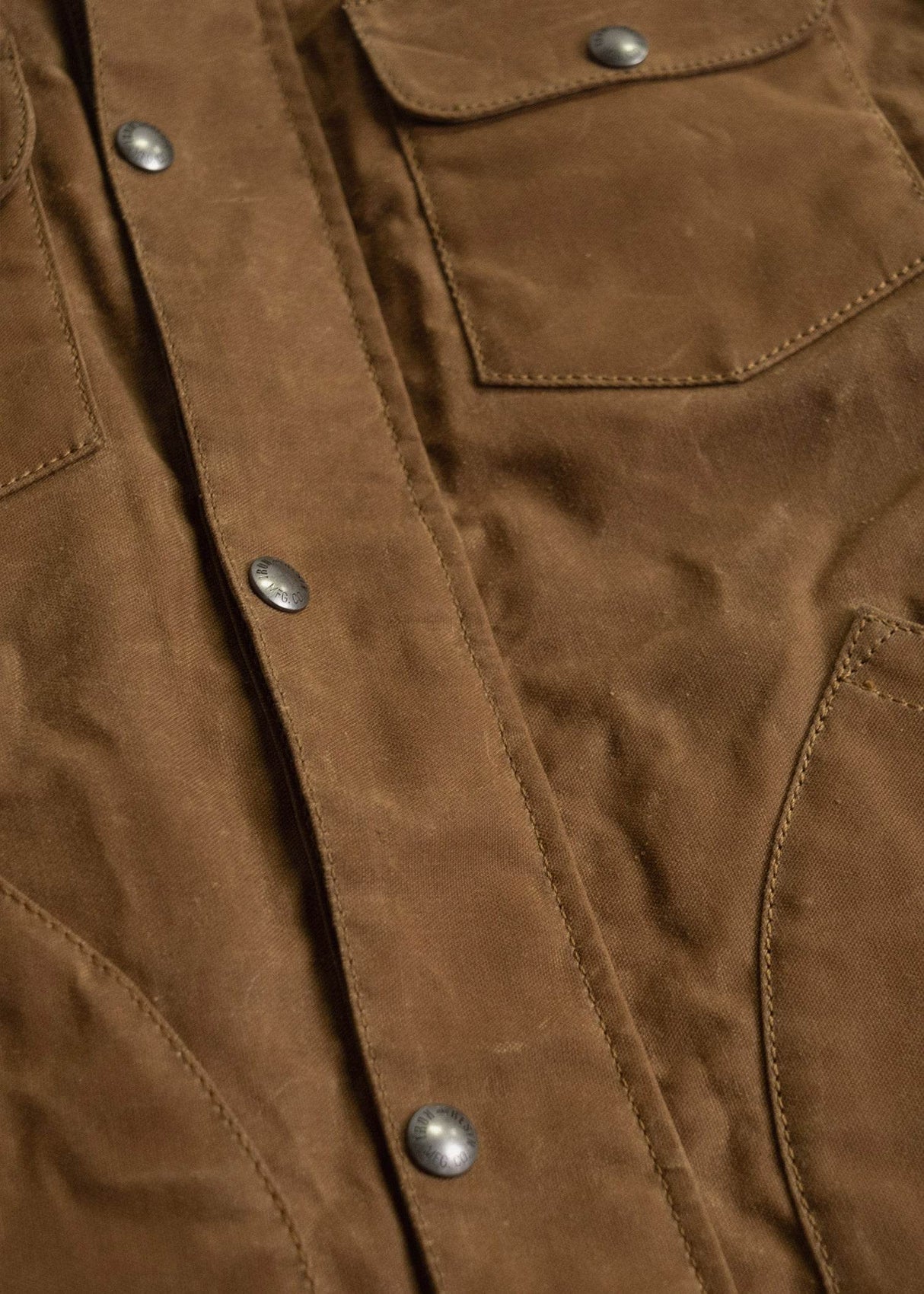 Cruiser Jacket - Raymond Waxed Canvas from Iron & Resin