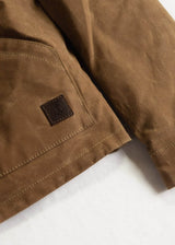 Cruiser Jacket - Raymond Waxed Canvas from Iron & Resin