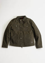 Cruiser Jacket - Raymond Waxed Canvas from Iron & Resin