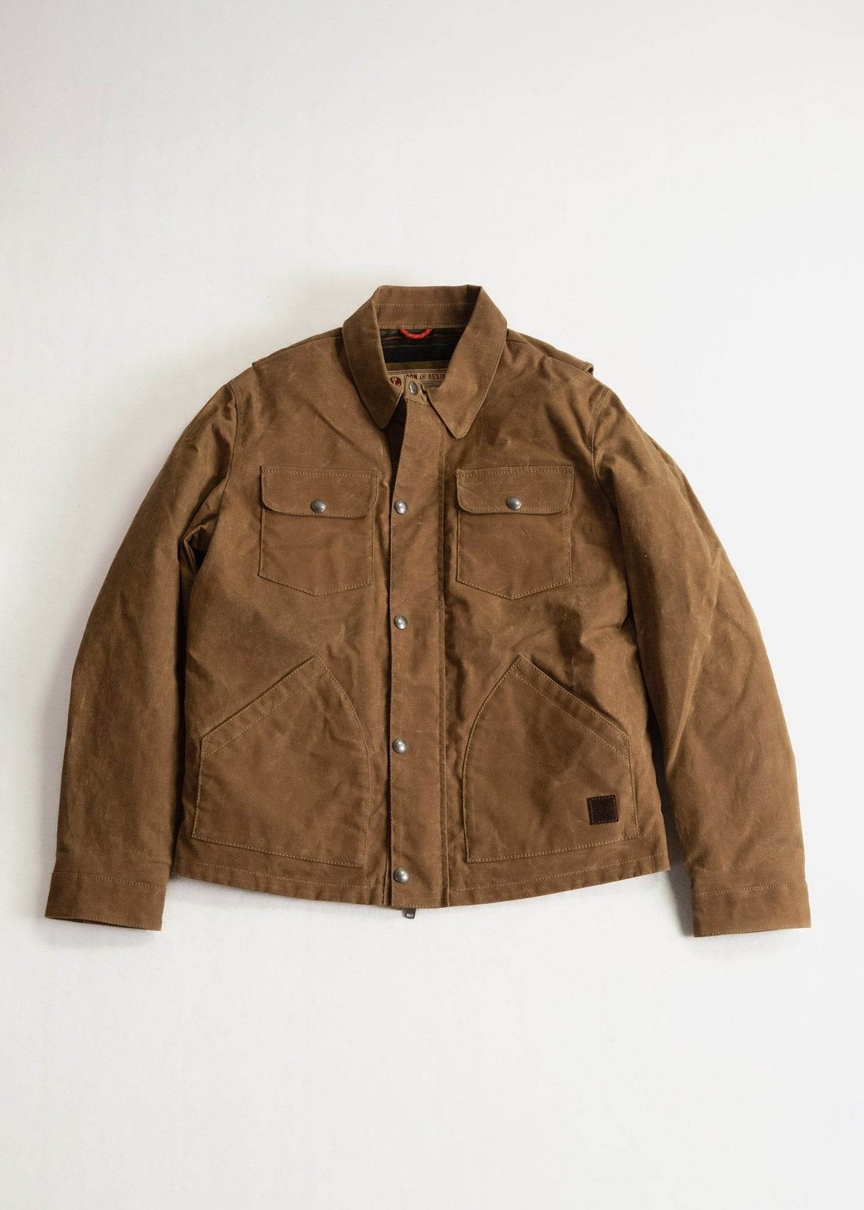 Cruiser Jacket - Raymond Waxed Canvas from Iron & Resin