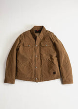 Cruiser Jacket - Raymond Waxed Canvas from Iron & Resin
