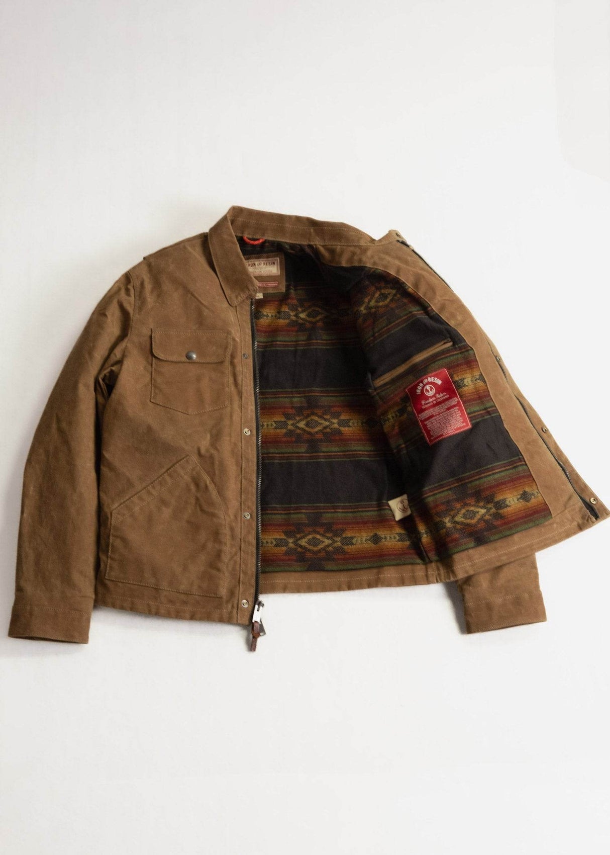 Cruiser Jacket - Raymond Waxed Canvas from Iron & Resin