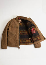 Cruiser Jacket - Raymond Waxed Canvas from Iron & Resin