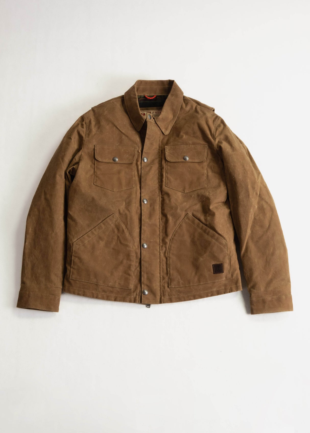 Cruiser Jacket - Waterproof Canvas from Iron & Resin