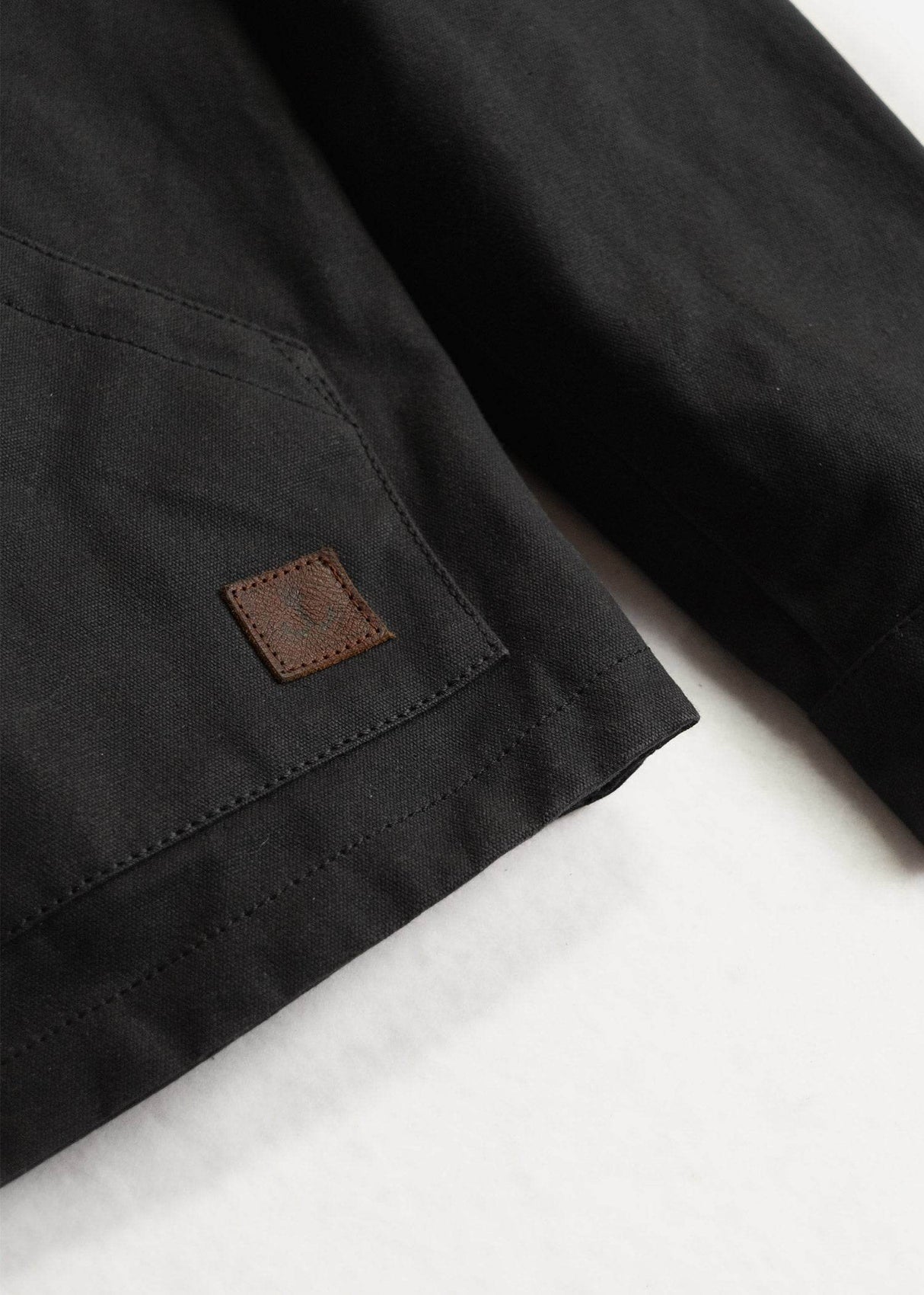 Cruiser Jacket - Shelter Series Waxed Canvas from Iron & Resin