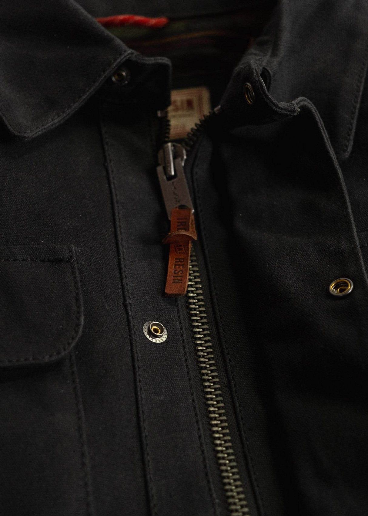 Cruiser Jacket - Shelter Series Waxed Canvas from Iron & Resin