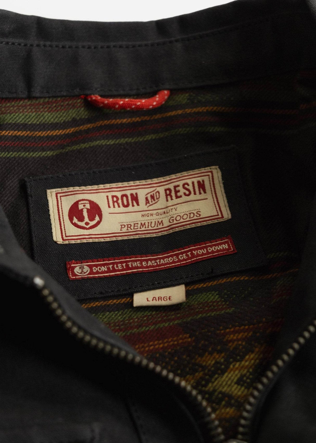 Cruiser Jacket - Shelter Series Waxed Canvas from Iron & Resin