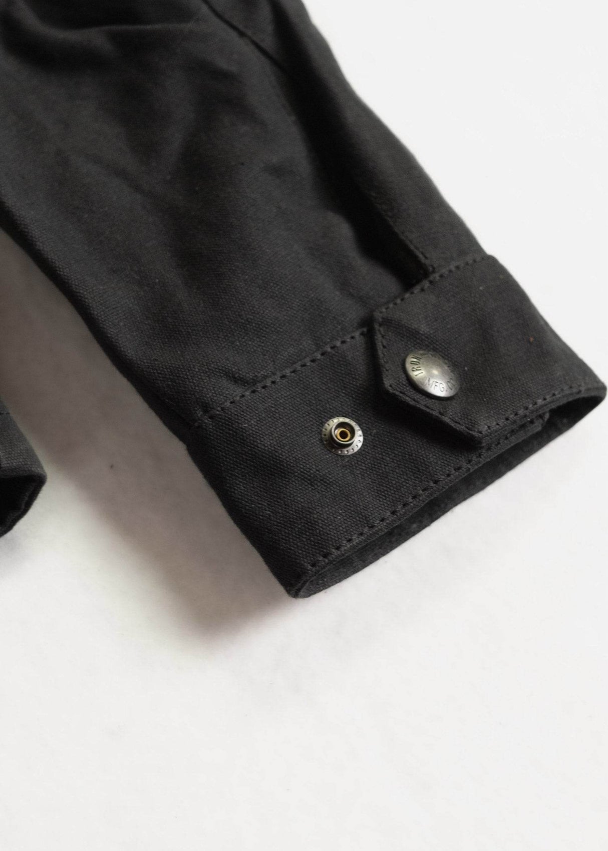 Cruiser Jacket - Shelter Series Waxed Canvas from Iron & Resin