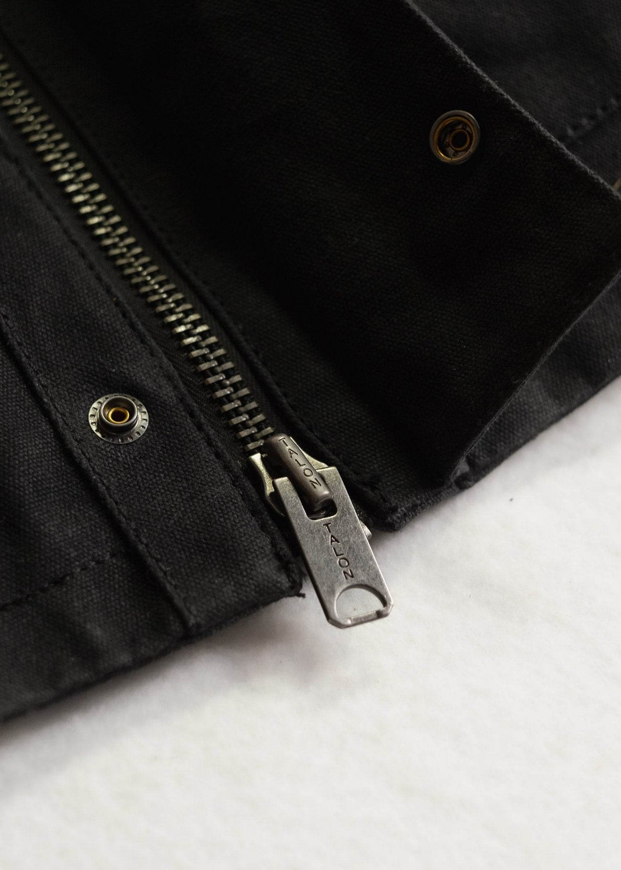 Cruiser Jacket - Shelter Series Waxed Canvas from Iron & Resin