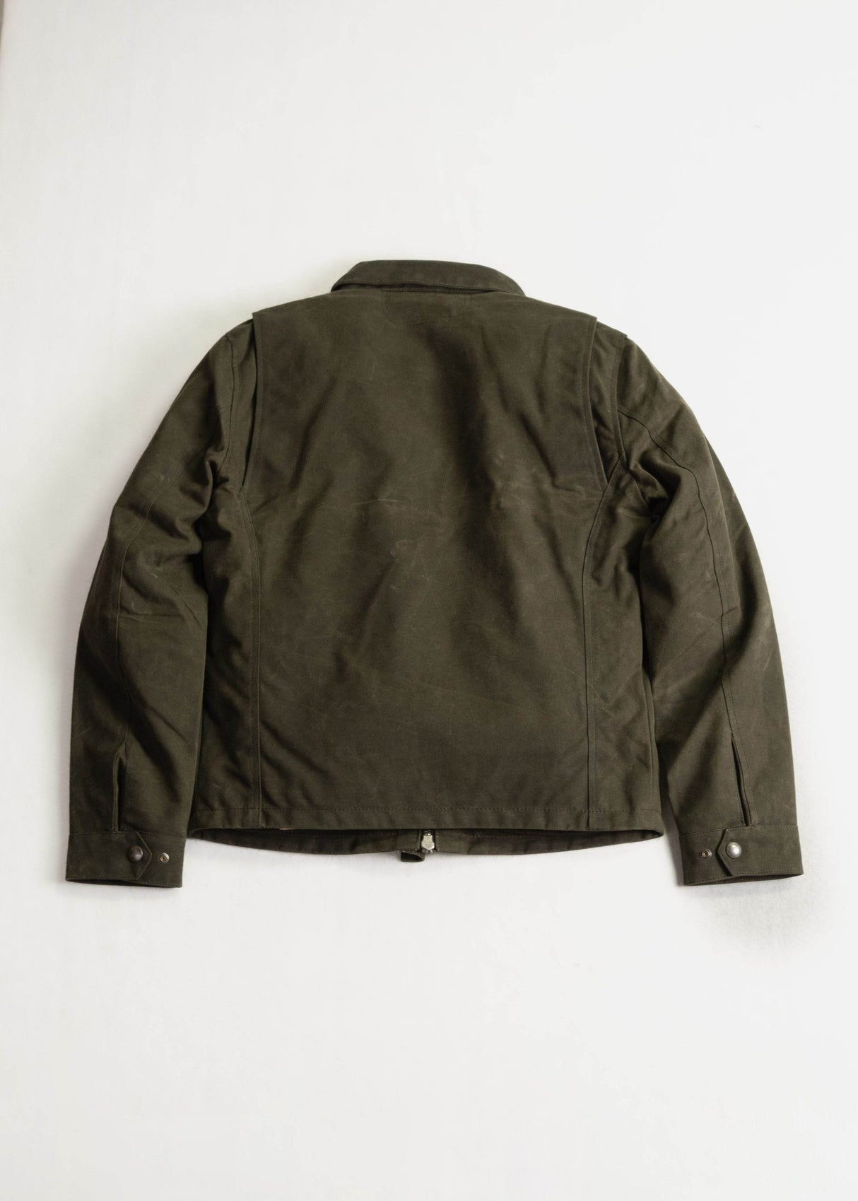 Cruiser Jacket - Waterproof Canvas from Iron & Resin