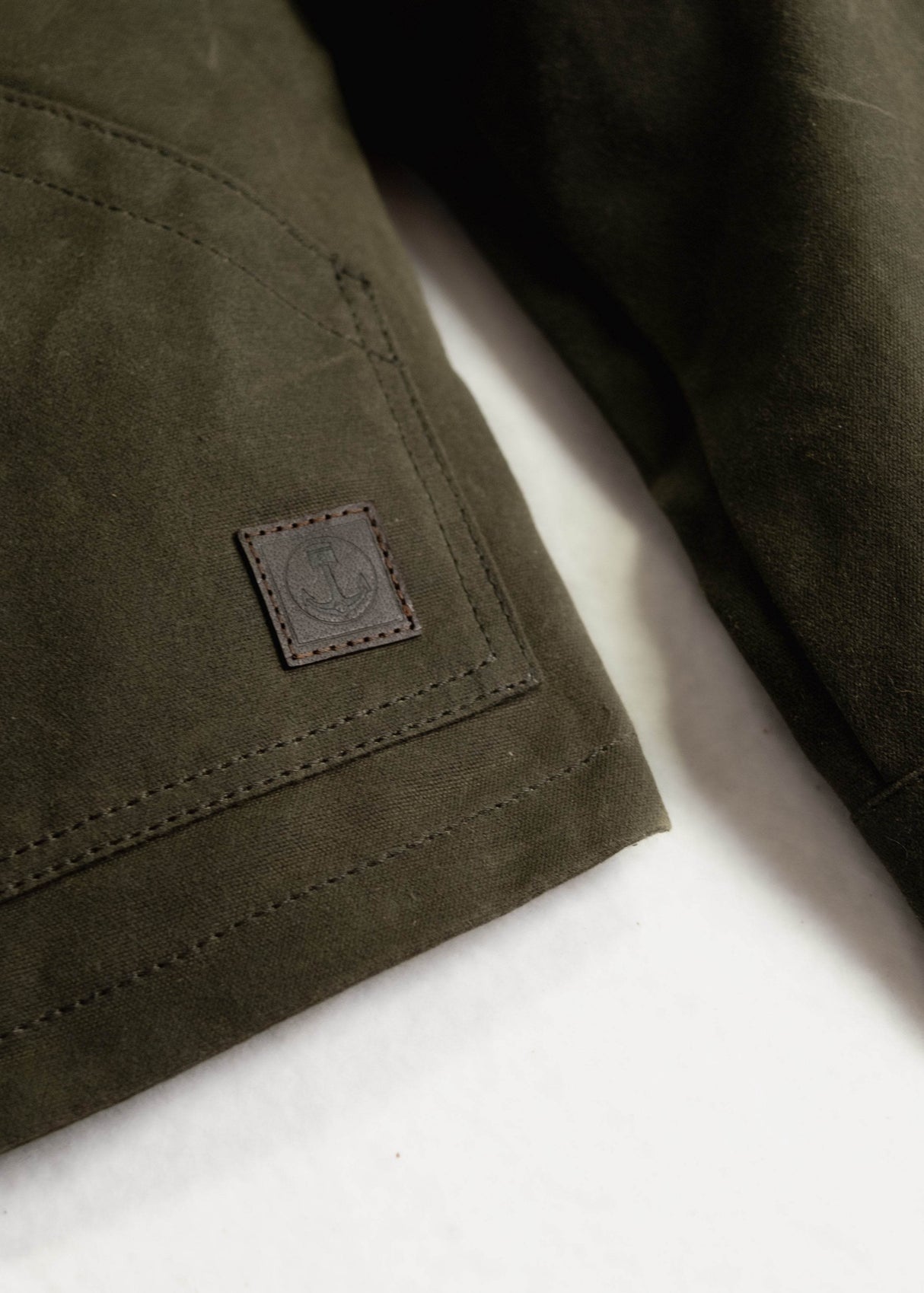 Cruiser Jacket - Waterproof Canvas from Iron & Resin