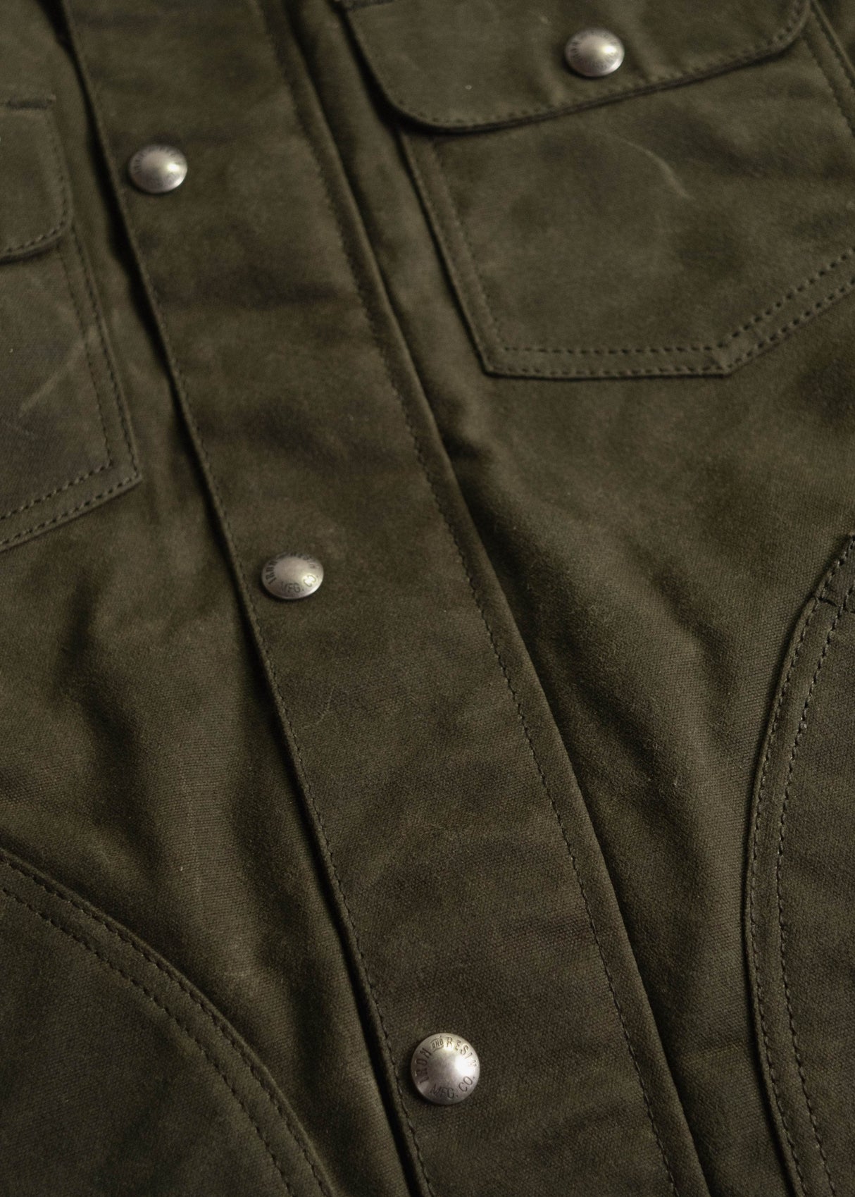 Cruiser Jacket - Waterproof Canvas from Iron & Resin