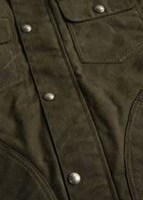 Cruiser Jacket - Waterproof Canvas from Iron & Resin