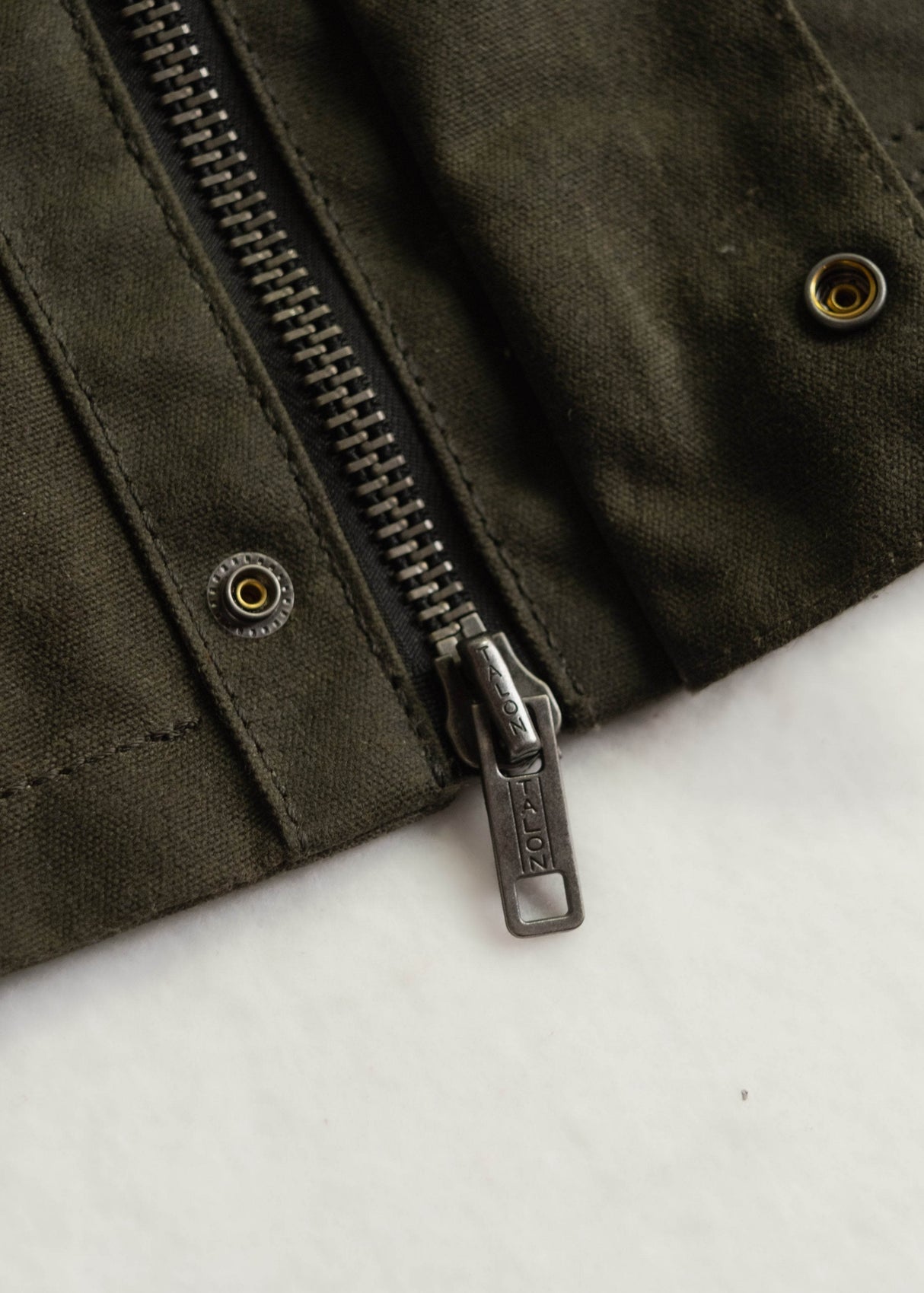 Cruiser Jacket - Waterproof Canvas from Iron & Resin
