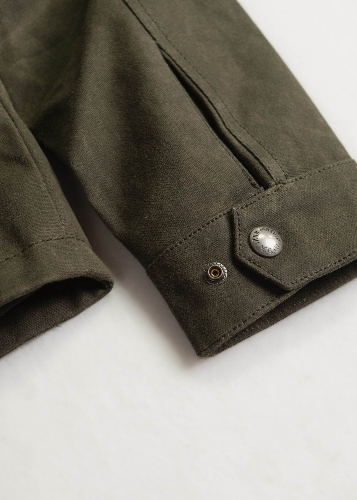 Cruiser Jacket - Waterproof Canvas from Iron & Resin