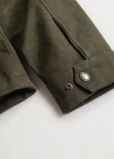 Cruiser Jacket - Waterproof Canvas from Iron & Resin