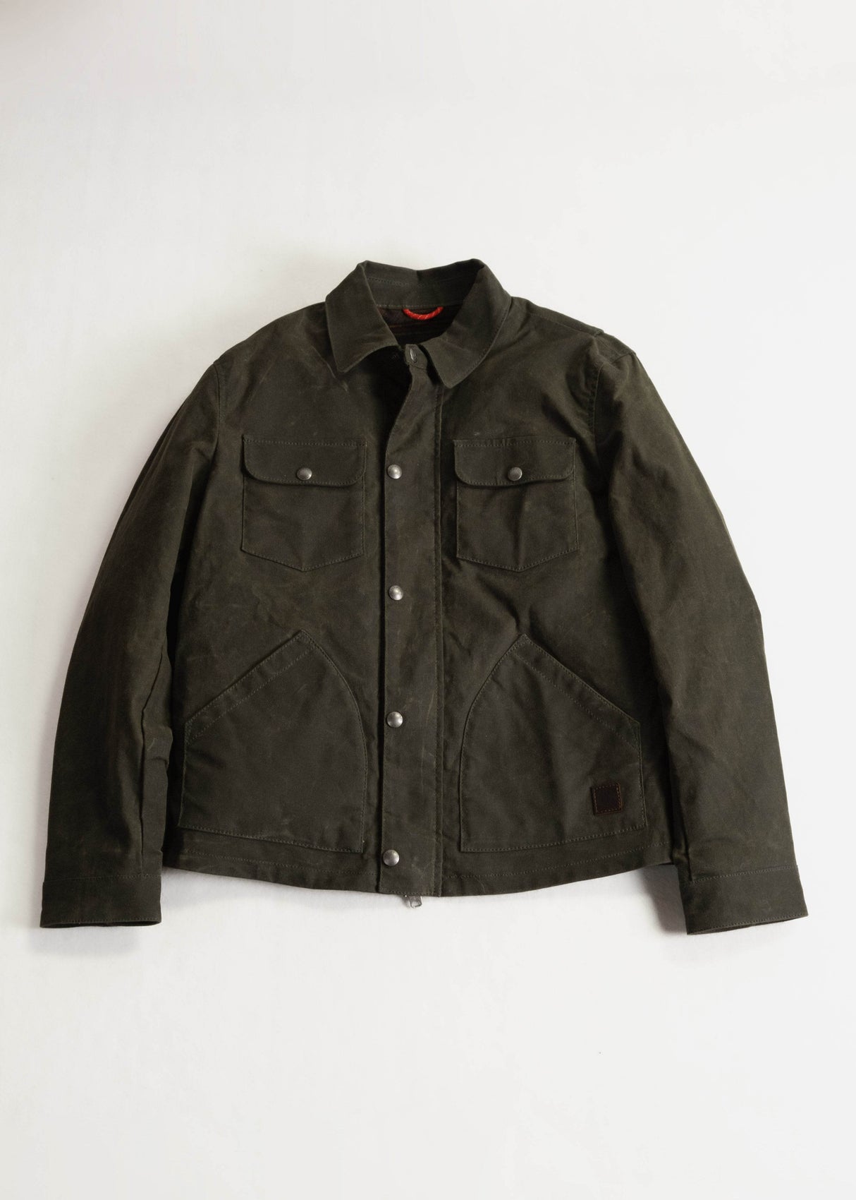 Cruiser Jacket - Waterproof Canvas from Iron & Resin