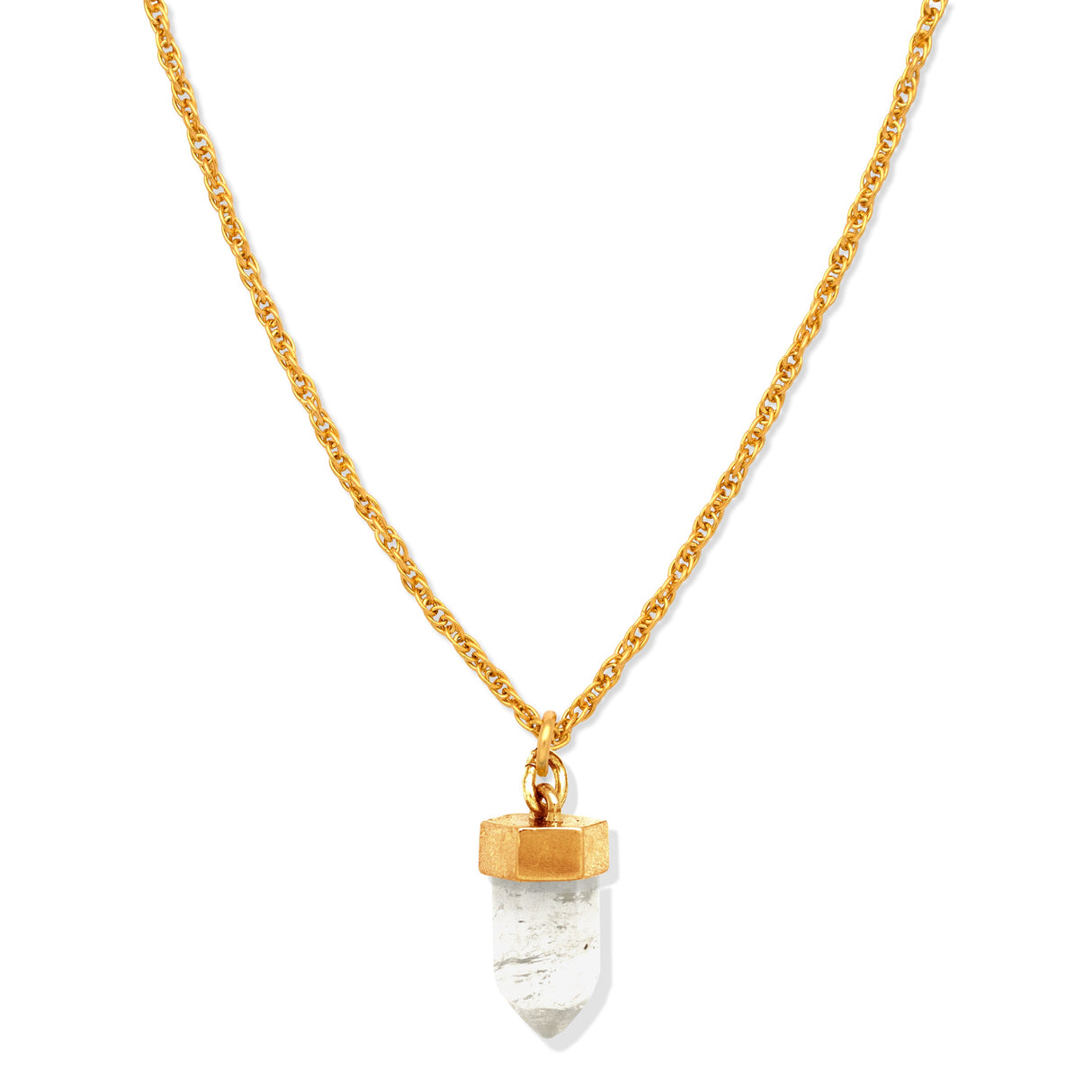 CRYSTAL CHOKER | GOLD from Hiouchi Jewels