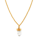 CRYSTAL CHOKER | GOLD from Hiouchi Jewels
