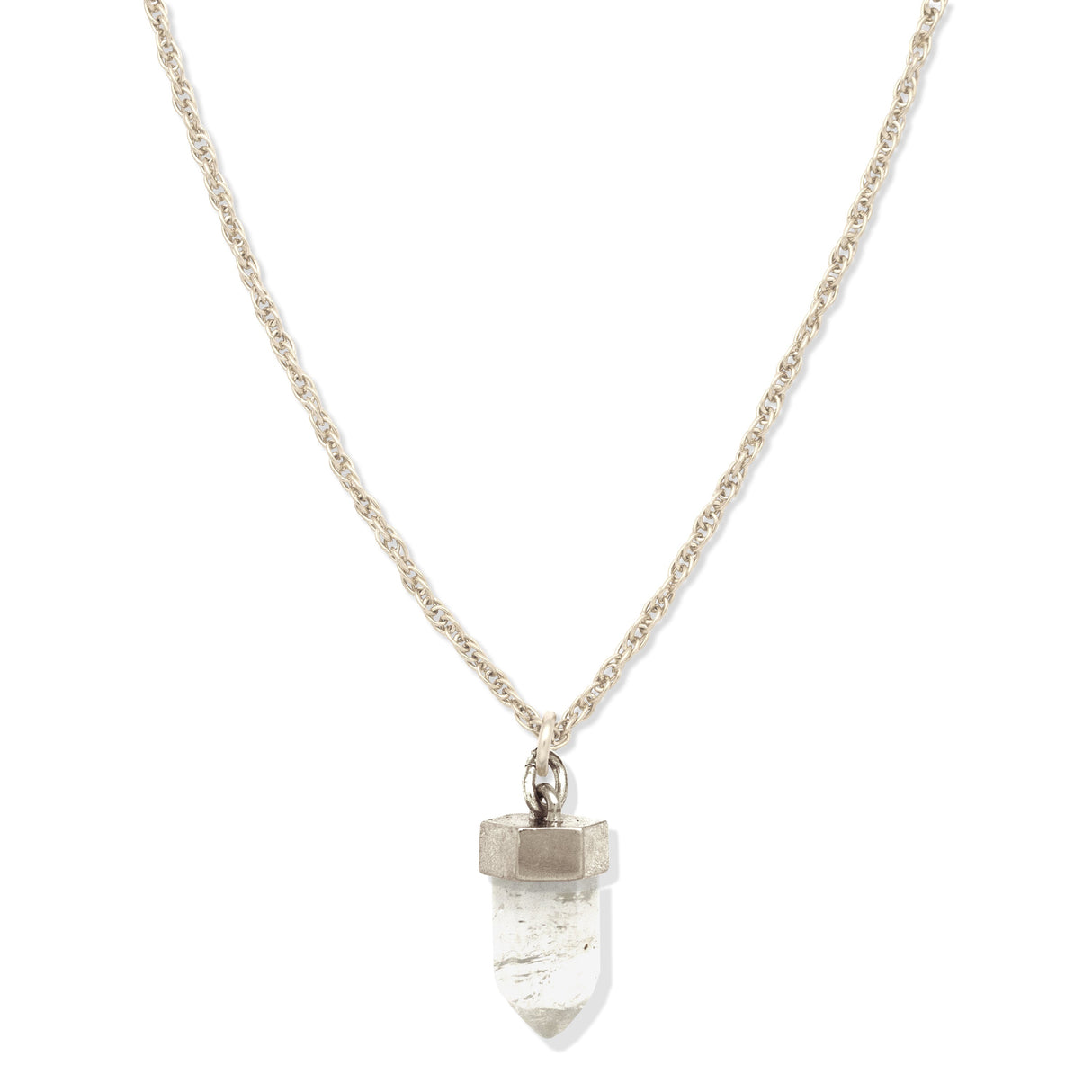 CRYSTAL CHOKER | SILVER from Hiouchi Jewels