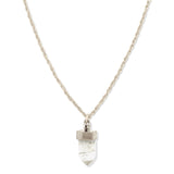 CRYSTAL CHOKER | SILVER from Hiouchi Jewels
