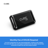 Cube GPS Tracker: Real-Time GPS Tracker | 4G LTE | Rechargeable Battery from Cube Tracker