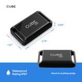 Cube GPS Tracker: Real-Time GPS Tracker | 4G LTE | Rechargeable Battery from Cube Tracker