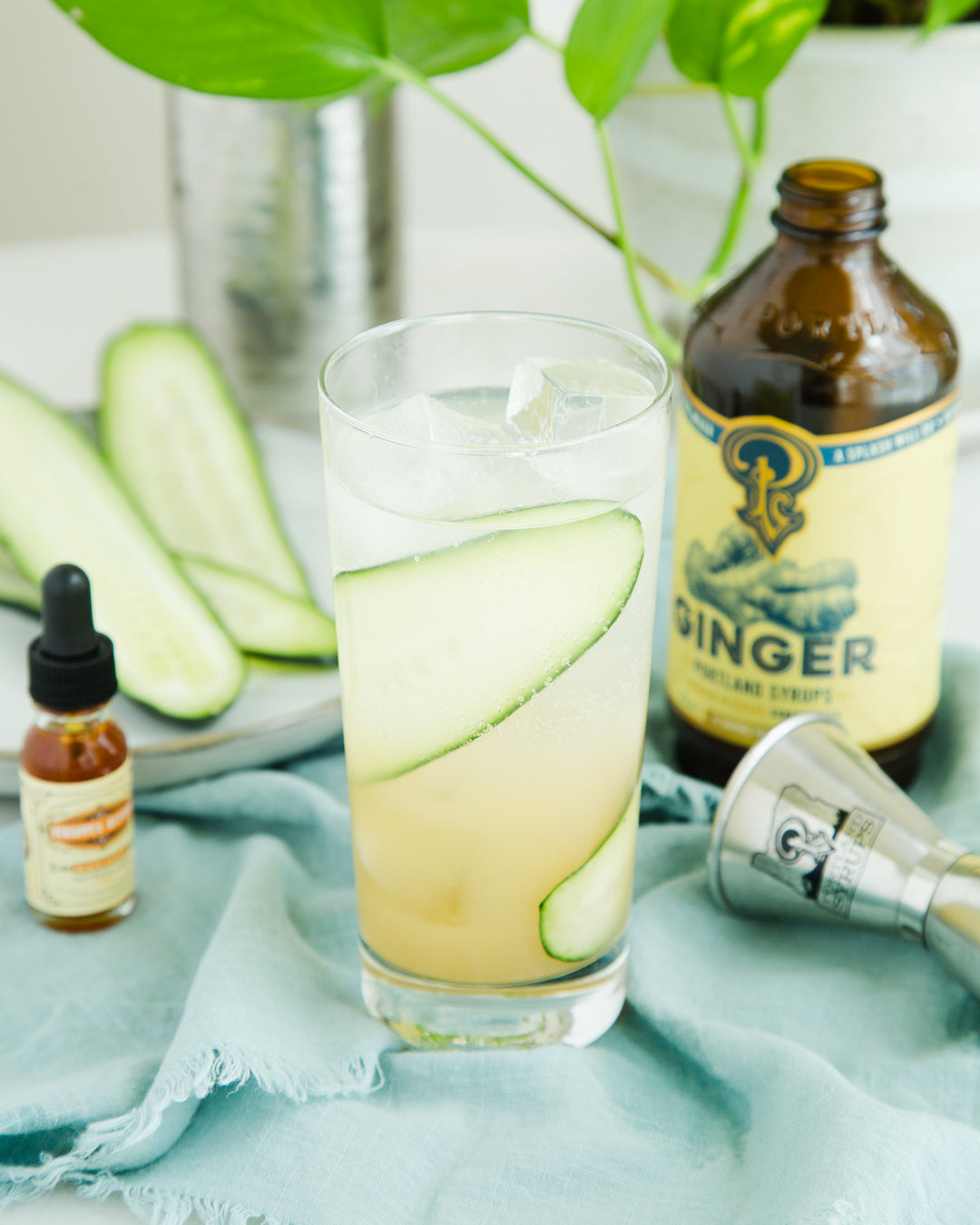Authentic Ginger Syrup from Portland Syrups