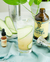Authentic Ginger Syrup from Portland Syrups