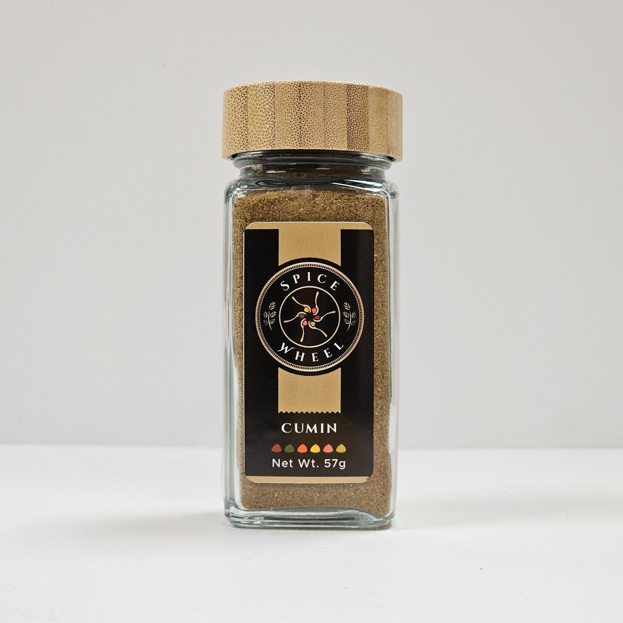 Cumin Powder from Spice Wheel