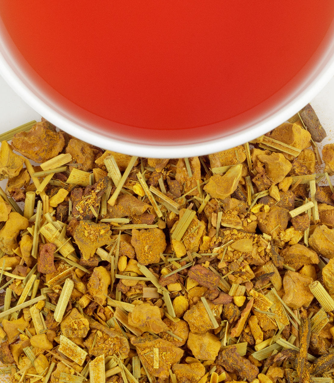 Organic Ginger Turmeric, HT Tin of 20 Sachets from Harney & Sons Fine Teas