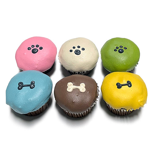 Dog Cupcakes (Perishable) from Bubba Rose Biscuit Co.