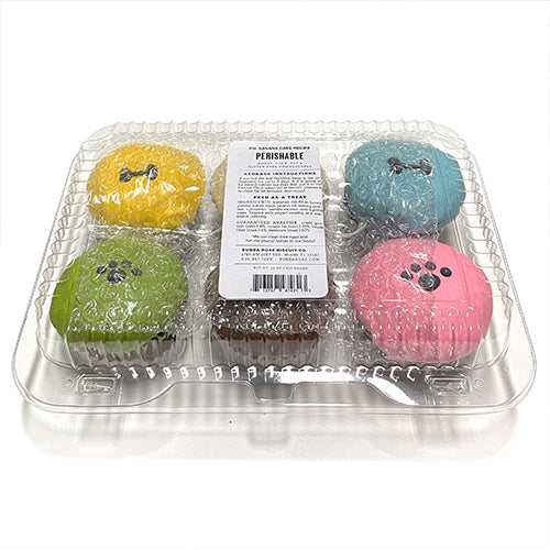 Dog Cupcakes (Perishable) from Bubba Rose Biscuit Co.