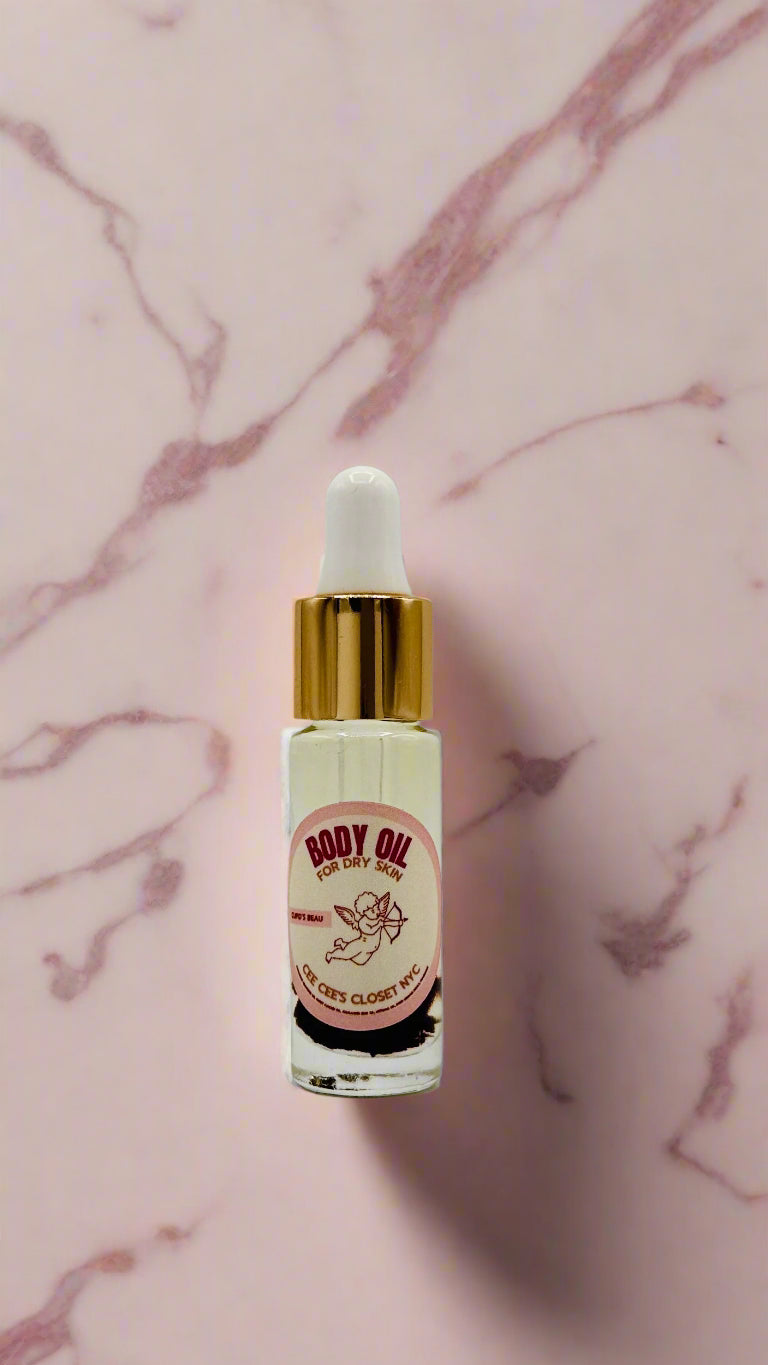 Scented Dry Body Oil from Cee Cee's Closet NYC