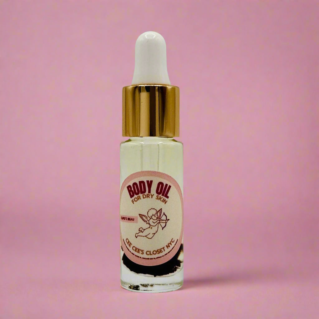 Cupid's Beau Scented Dry Body Oil from Cee Cee's Closet NYC
