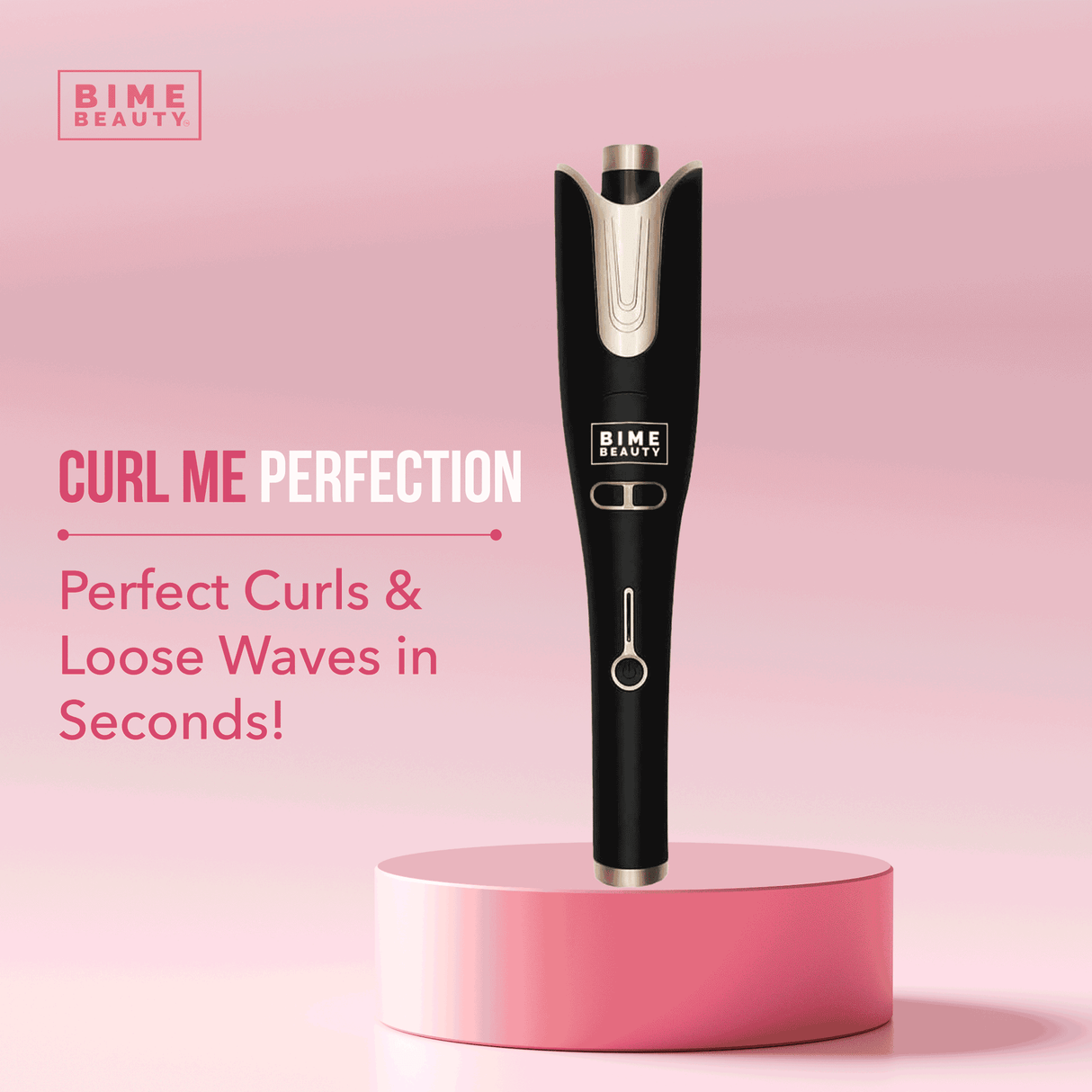 Curl Me Perfection Automatic Hair Curler From BimeBeauty