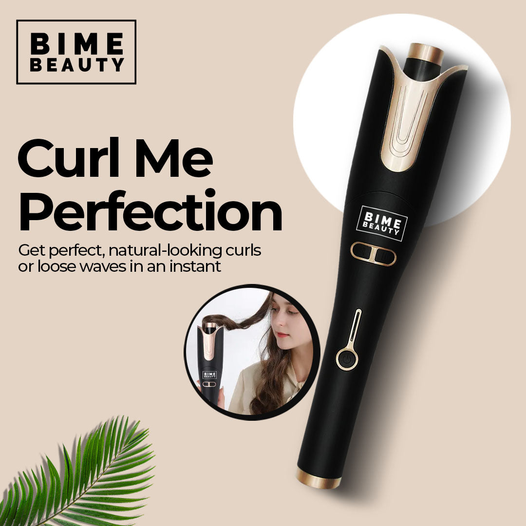 Curl Me Perfection Automatic Hair Curler From BimeBeauty
