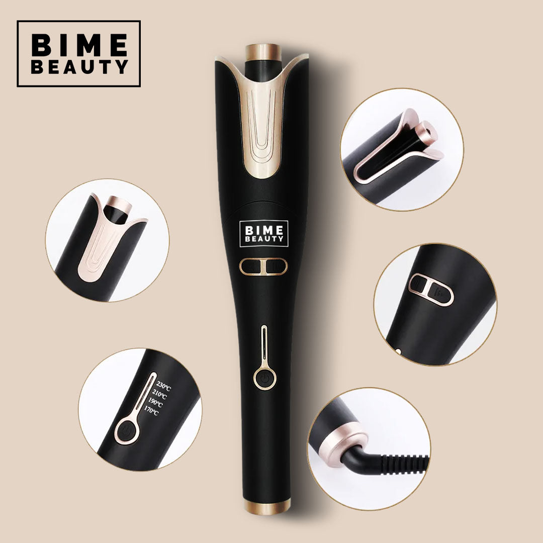 Curl Me Perfection Automatic Hair Curler From BimeBeauty