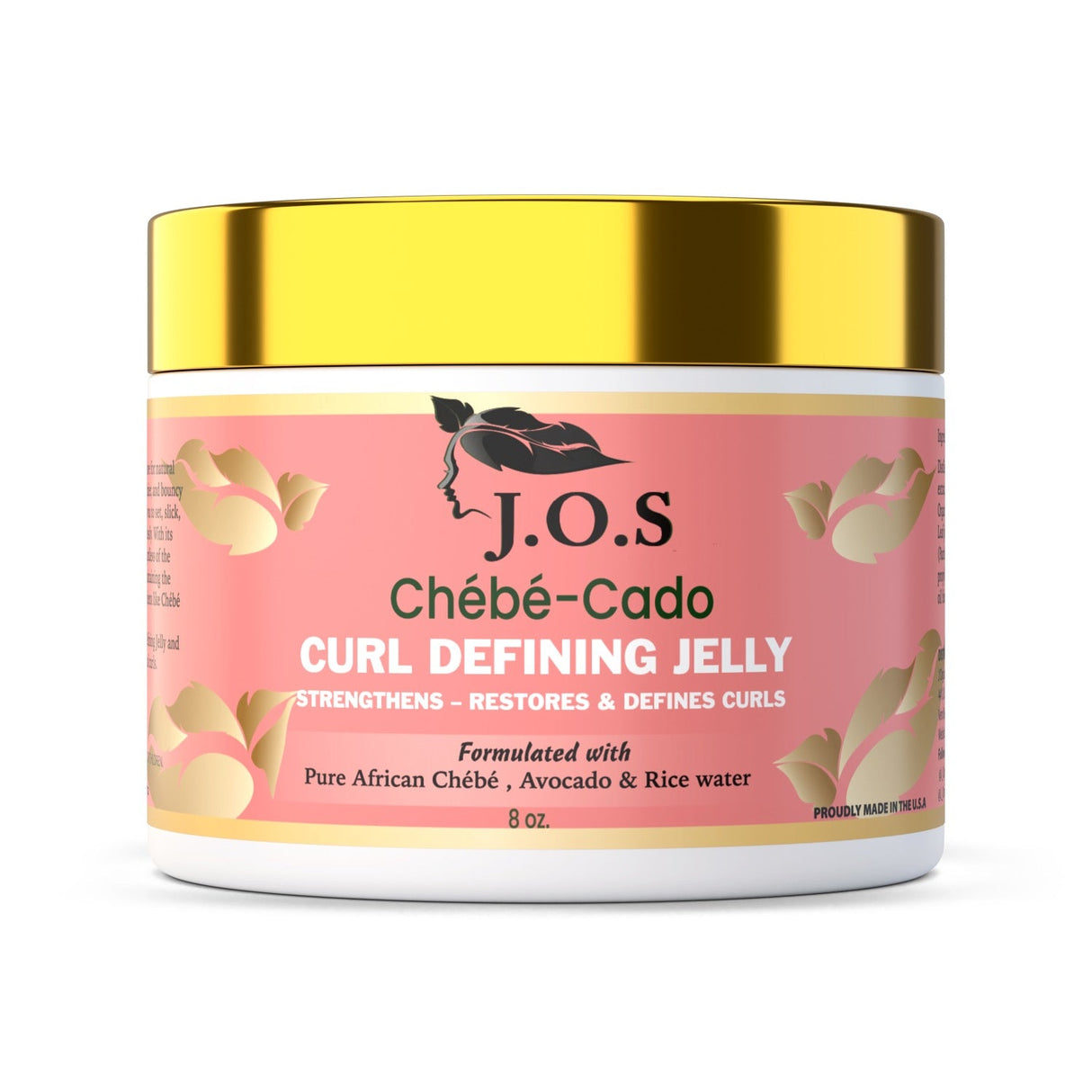 Curl defining Jelly from J’Organic solutions