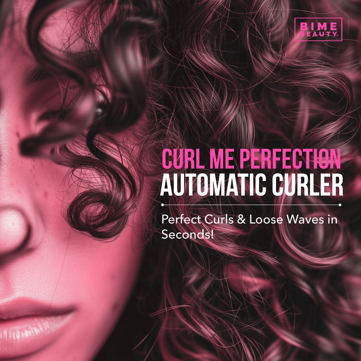 Curl Me Perfection Automatic Hair Curler From BimeBeauty