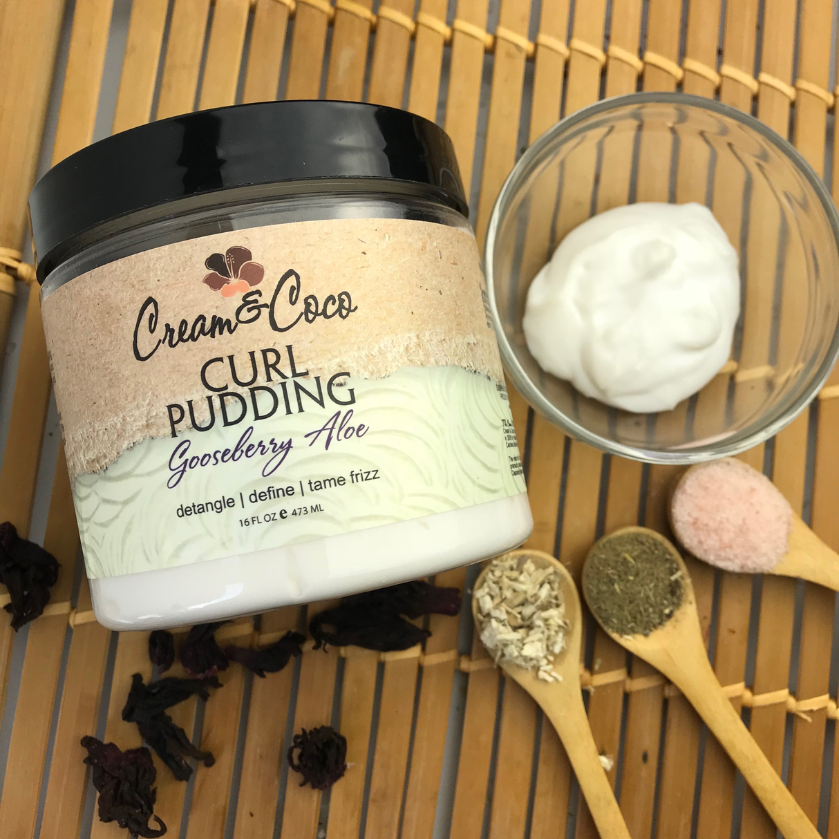 Vanilla Creme Silk Custard from Cream & Coco Skincare