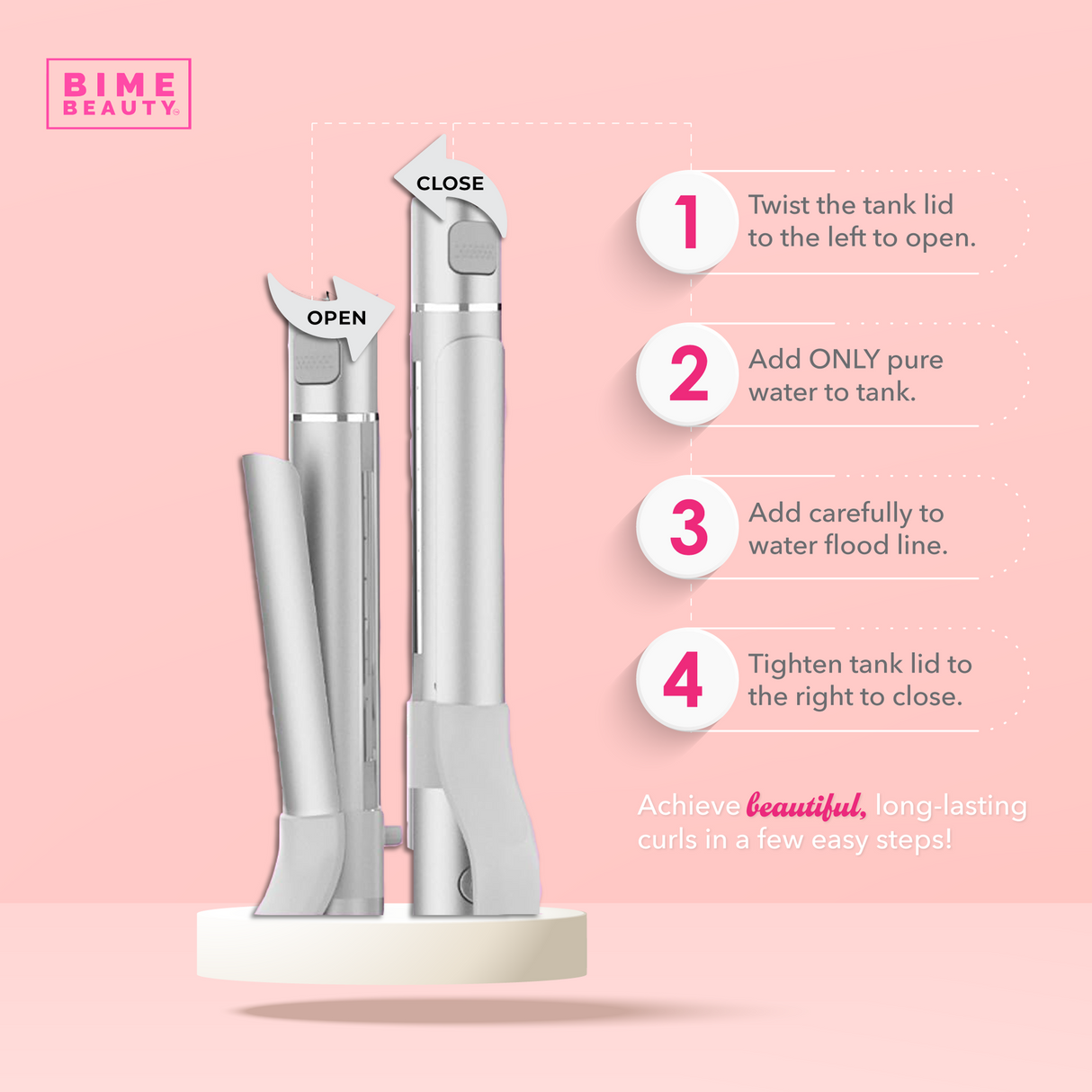 CurlStream Pro From BimeBeauty