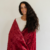 PATTERNED FAUX FUR THROW BLANKETS From Saranoni