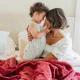 PATTERNED FAUX FUR THROW BLANKETS From Saranoni