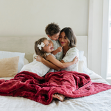 PATTERNED FAUX FUR XL THROW BLANKETS From Saranoni